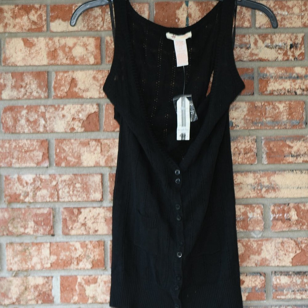 TULLE Sleeveless Sweater